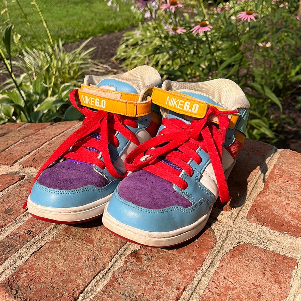 Rare Nike 6.0 Air Morgan 318886-102 Skateboard Shoes Trainers Womens US 7 EU38